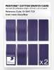 Artikelbild 5 des Artikels “PANTONE® COTTON SWATCH CARD 19-3847 TCX Deep Blue “