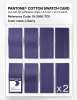 Artikelbild 5 des Artikels “PANTONE® COTTON SWATCH CARD 19-3850 TCX Liberty “