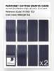 Artikelbild 5 des Artikels “PANTONE® COTTON SWATCH CARD 19-3851 TCX Midnight Sail “
