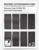 Artikelbild 5 des Artikels “PANTONE® COTTON SWATCH CARD 19-3904 TCX Carbon Copy “