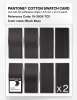 Artikelbild 5 des Artikels “PANTONE® COTTON SWATCH CARD 19-3909 TCX Black Bean “
