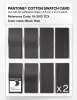 Artikelbild 5 des Artikels “PANTONE® COTTON SWATCH CARD 19-3913 TCX Black Hole “