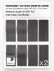 Artikelbild 5 des Artikels “PANTONE® COTTON SWATCH CARD 19-3914 TCX Coal Smoke “
