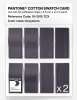 Artikelbild 5 des Artikels “PANTONE® COTTON SWATCH CARD 19-3915 TCX Graystone “