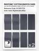 Product image 5 of the product “PANTONE® COTTON SWATCH CARD 19-3919 TCX Nightshadow Blue ”