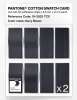 Product image 5 of the product “PANTONE® COTTON SWATCH CARD 19-3923 TCX Navy Blazer ”