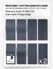 Artikelbild 5 des Artikels “PANTONE® COTTON SWATCH CARD 19-3929 TCX Vintage Indigo “