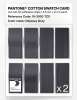 Artikelbild 5 des Artikels “PANTONE® COTTON SWATCH CARD 19-3930 TCX Odyssey Gray “
