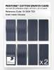 Product image 5 of the product “PANTONE® COTTON SWATCH CARD 19-3934 TCX Oceana ”