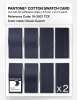 Artikelbild 5 des Artikels “PANTONE® COTTON SWATCH CARD 19-3937 TCX Ocean Cavern “