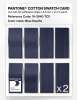 Artikelbild 5 des Artikels “PANTONE® COTTON SWATCH CARD 19-3940 TCX Blue Depths “