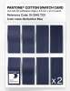 Product image 5 of the product “PANTONE® COTTON SWATCH CARD 19-3943 TCX Bellwether Blue ”