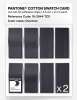 Artikelbild 5 des Artikels “PANTONE® COTTON SWATCH CARD 19-3944 TCX Overture “