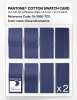 Artikelbild 5 des Artikels “PANTONE® COTTON SWATCH CARD 19-3950 TCX Deep Ultramarine “