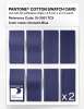 Artikelbild 5 des Artikels “PANTONE® COTTON SWATCH CARD 19-3951 TCX Clematis Blue “