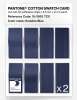 Product image 5 of the product “PANTONE® COTTON SWATCH CARD 19-3953 TCX Sodalite Blue ”