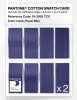 Artikelbild 5 des Artikels “PANTONE® COTTON SWATCH CARD 19-3955 TCX Royal Blue “