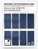 Product image 5 of the product “PANTONE® COTTON SWATCH CARD 19-3964 TCX Blue Quartz ”