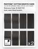 Artikelbild 5 des Artikels “PANTONE® COTTON SWATCH CARD 19-4001 TCX Deep Caverns “