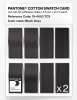 Artikelbild 5 des Artikels “PANTONE® COTTON SWATCH CARD 19-4003 TCX Black Onyx “