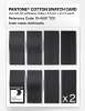 Artikelbild 5 des Artikels “PANTONE® COTTON SWATCH CARD 19-4007 TCX Anthracite “