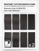 Artikelbild 5 des Artikels “PANTONE® COTTON SWATCH CARD 19-4008 TCX Meteorite “