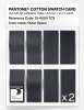 Artikelbild 5 des Artikels “PANTONE® COTTON SWATCH CARD 19-4009 TCX Outer Space “