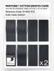 Artikelbild 5 des Artikels “PANTONE® COTTON SWATCH CARD 19-4012 TCX Carbon “