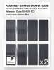 Artikelbild 5 des Artikels “PANTONE® COTTON SWATCH CARD 19-4014 TCX Ombre Blue “