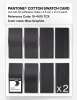 Artikelbild 5 des Artikels “PANTONE® COTTON SWATCH CARD 19-4015 TCX Blue Graphite “