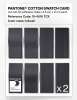 Artikelbild 5 des Artikels “PANTONE® COTTON SWATCH CARD 19-4016 TCX Inkwell “