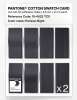 Product image 5 of the product “PANTONE® COTTON SWATCH CARD 19-4022 TCX Parisian Night ”
