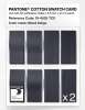 Product image 5 of the product “PANTONE® COTTON SWATCH CARD 19-4025 TCX Mood Indigo ”