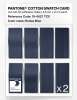 Product image 5 of the product “PANTONE® COTTON SWATCH CARD 19-4027 TCX Estate Blue ”