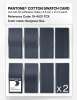 Artikelbild 5 des Artikels “PANTONE® COTTON SWATCH CARD 19-4031 TCX Sargasso Sea “