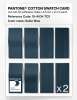 Artikelbild 5 des Artikels “PANTONE® COTTON SWATCH CARD 19-4034 TCX Sailor Blue “