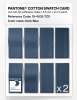 Product image 5 of the product “PANTONE® COTTON SWATCH CARD 19-4035 TCX Dark Blue ”