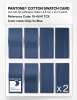 Artikelbild 5 des Artikels “PANTONE® COTTON SWATCH CARD 19-4041 TCX Déja Vu Blue “