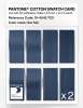 Artikelbild 5 des Artikels “PANTONE® COTTON SWATCH CARD 19-4042 TCX Set Sail “