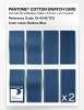 Artikelbild 5 des Artikels “PANTONE® COTTON SWATCH CARD 19-4048 TCX Baleine Blue “