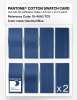 Artikelbild 5 des Artikels “PANTONE® COTTON SWATCH CARD 19-4050 TCX Nautical Blue “