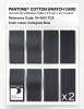 Artikelbild 5 des Artikels “PANTONE® COTTON SWATCH CARD 19-4051 TCX Collegiate Blue “