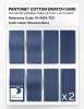 Artikelbild 5 des Artikels “PANTONE® COTTON SWATCH CARD 19-4054 TCX Nouvean Navy “