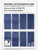 Artikelbild 5 des Artikels “PANTONE® COTTON SWATCH CARD 19-4058 TCX Beaucoup Blue “