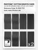 Artikelbild 5 des Artikels “PANTONE® COTTON SWATCH CARD 19-4100 TCX Printer's Ink “