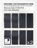 Artikelbild 5 des Artikels “PANTONE® COTTON SWATCH CARD 19-4103 TCX Silhouette “