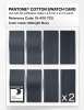 Product image 5 of the product “PANTONE® COTTON SWATCH CARD 19-4110 TCX Midnight Navy ”