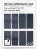 Artikelbild 5 des Artikels “PANTONE® COTTON SWATCH CARD 19-4118 TCX Dark Denim “