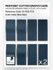 Artikelbild 5 des Artikels “PANTONE® COTTON SWATCH CARD 19-4120 TCX Blue Opal “