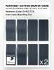 Product image 5 of the product “PANTONE® COTTON SWATCH CARD 19-4121 TCX Blue Wing Teal ”